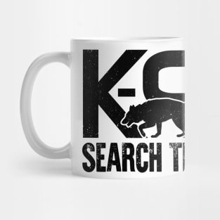 K-9 Search and Rescue Mug